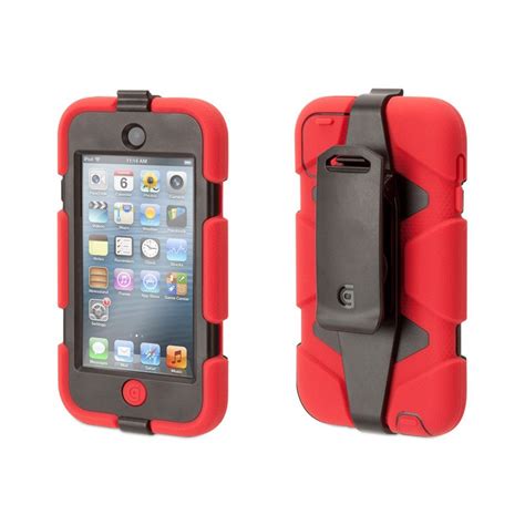 ipod 5 griffin survivor case drop test|Customer Reviews: Griffin Technology Survivor Case for Apple® .